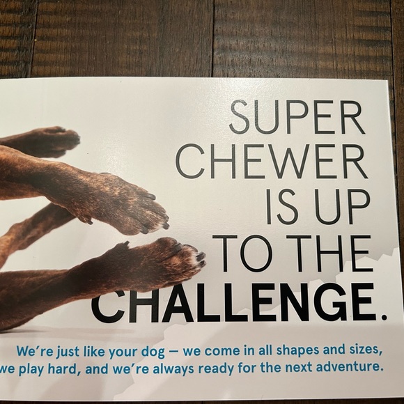 Bark Box Super Chewer Fall Fetch Stick - Picture 6 of 8